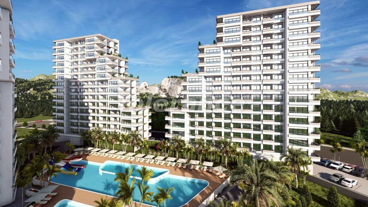 Апартаменты в Мерсине, Турция, 62 м², фото 4