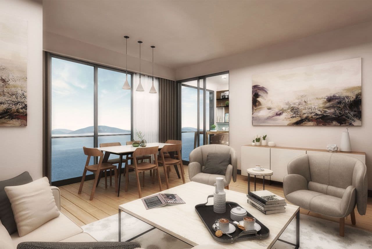 Квартира в Стамбуле, Турция, 64 м², фото 5