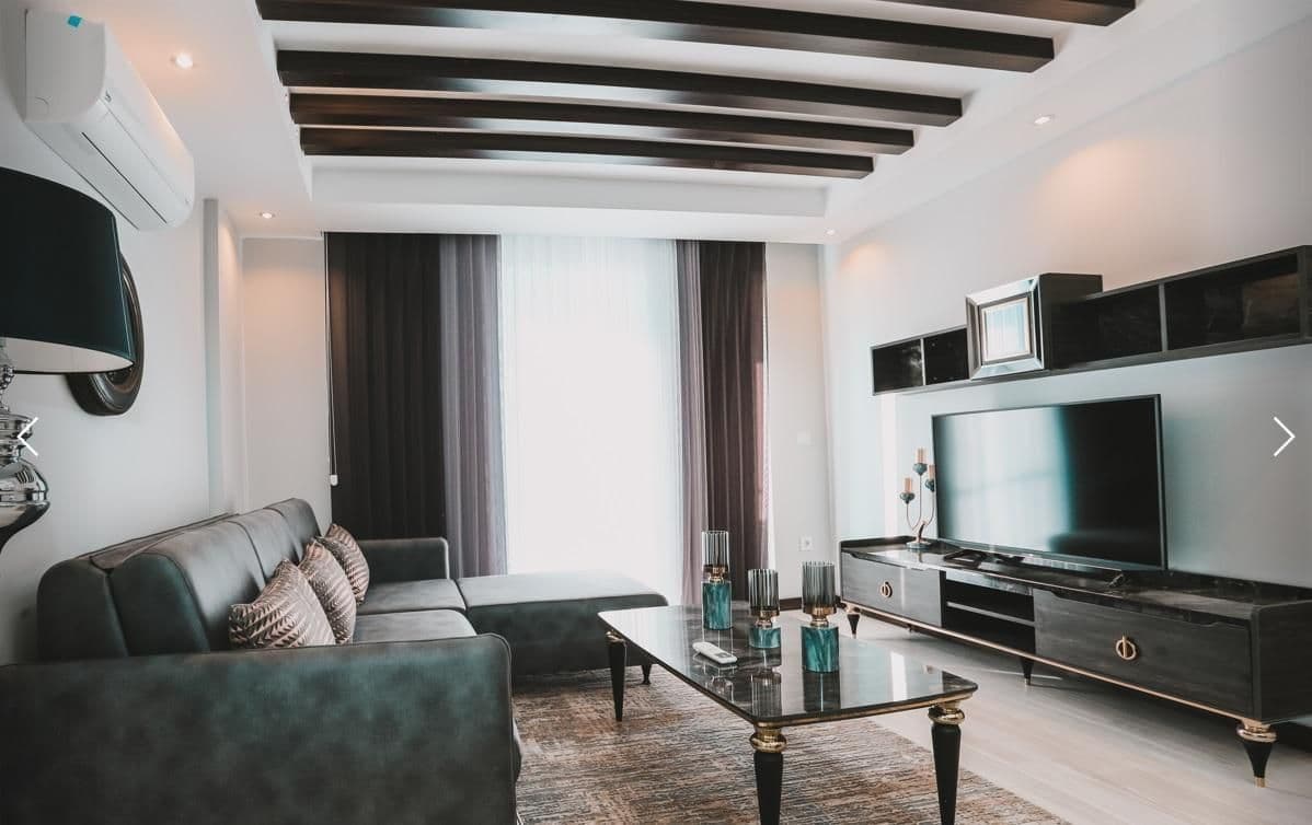 Квартира в Алании, Турция, 90 м², фото 2