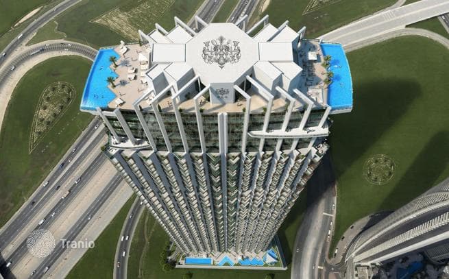 Элитные апартаменты в комплексе SLS Dubai Hotel & Residences, район Business Bay, Дубай, ОАЭ