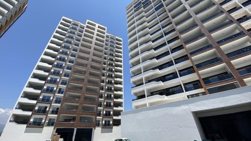 Квартира в Мерсине, Турция, 75 м²