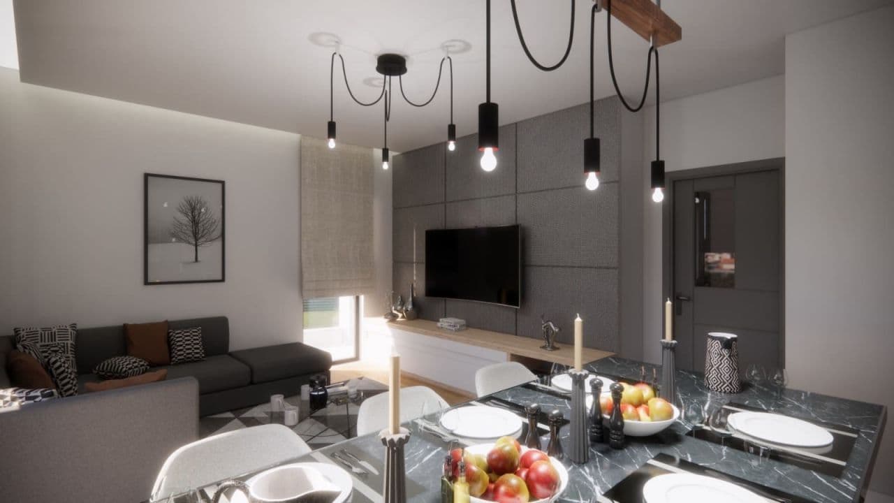 Квартира в Анталии, Турция, 70 м², фото 4