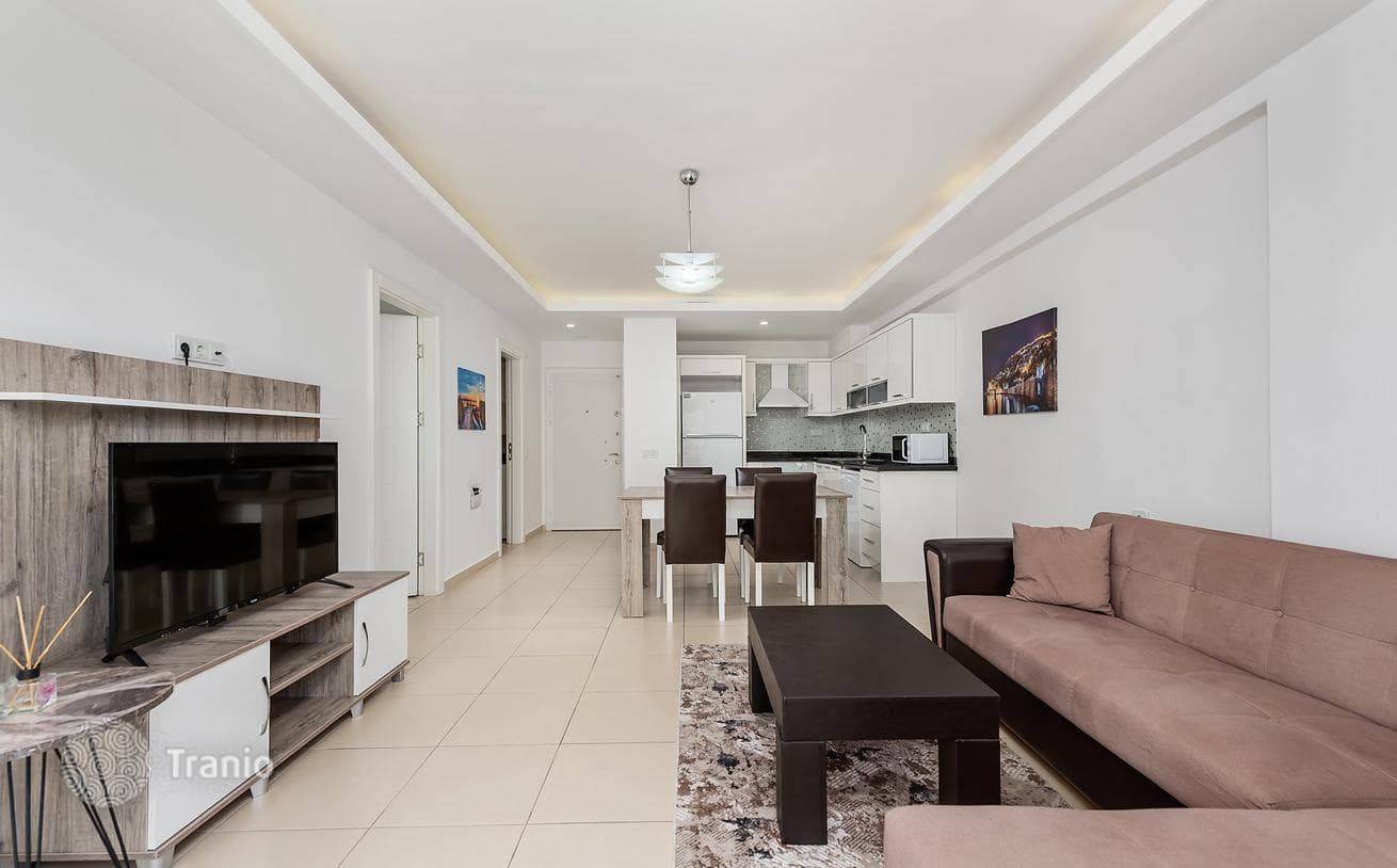 1-Bedroom (1+1) Luxury Apartment with Partial Sea View in Avsallar, Alanya, photo 2