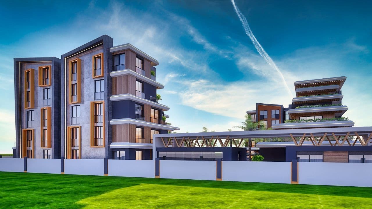 Квартира в Анталии, Турция, 48 м², фото 4