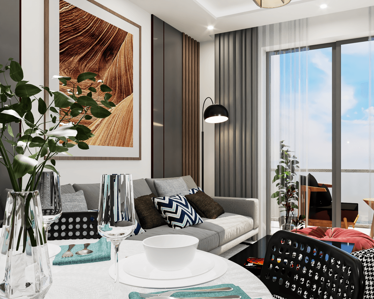 Квартира в Авсалларе, Турция, 59 м², фото 5