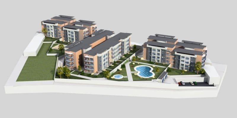 Пентхаус в Вильяхойосе, Испания, 85 м²