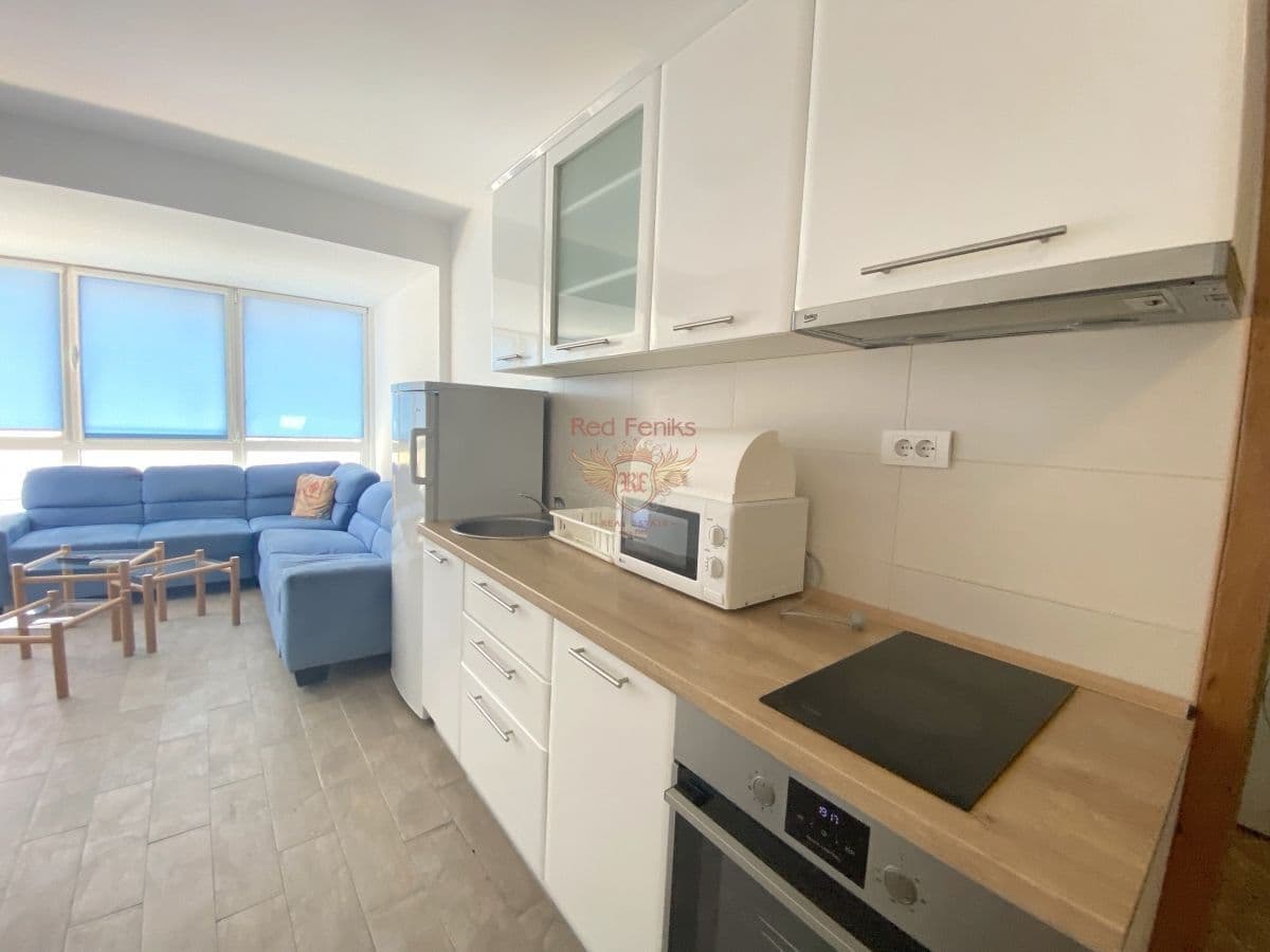 Квартира в Будве, Черногория, 65 м², фото 3