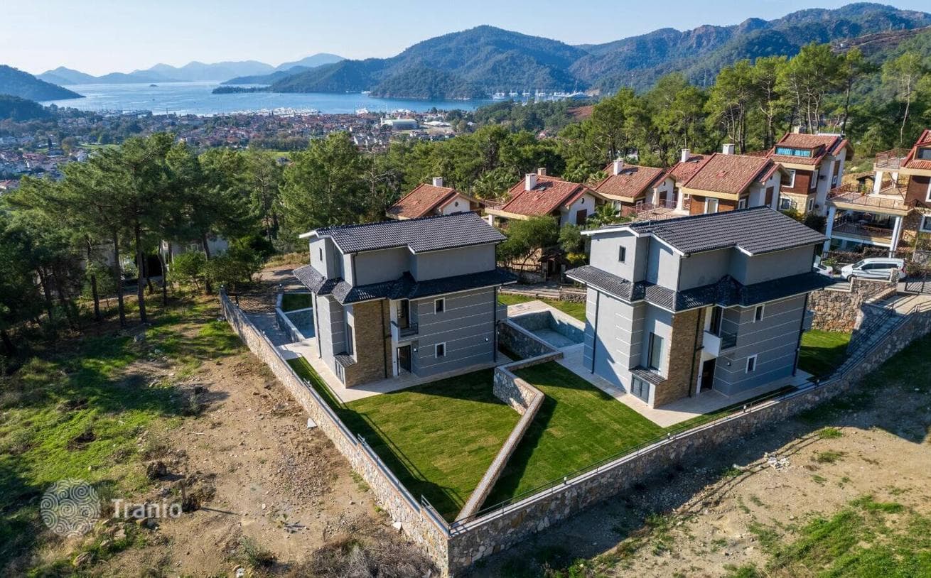 5-Bedroom (5+1) Villa with Sea and Nature Views in Gocek, Fethiye