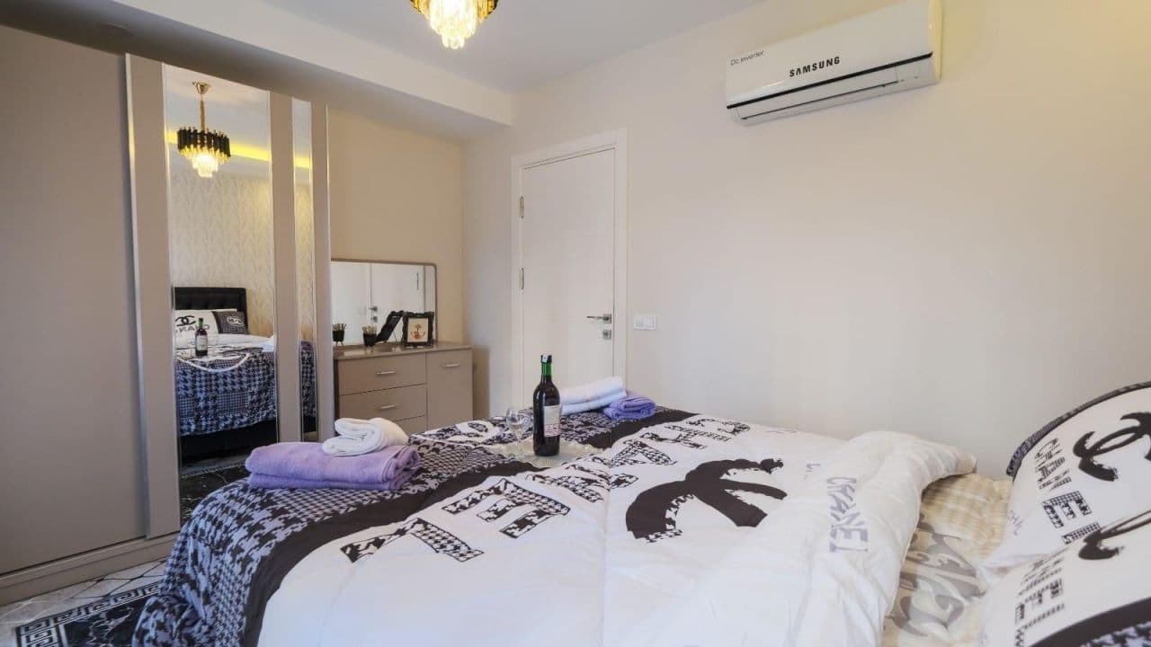 Квартира в Алании, Турция, 70 м², фото 5