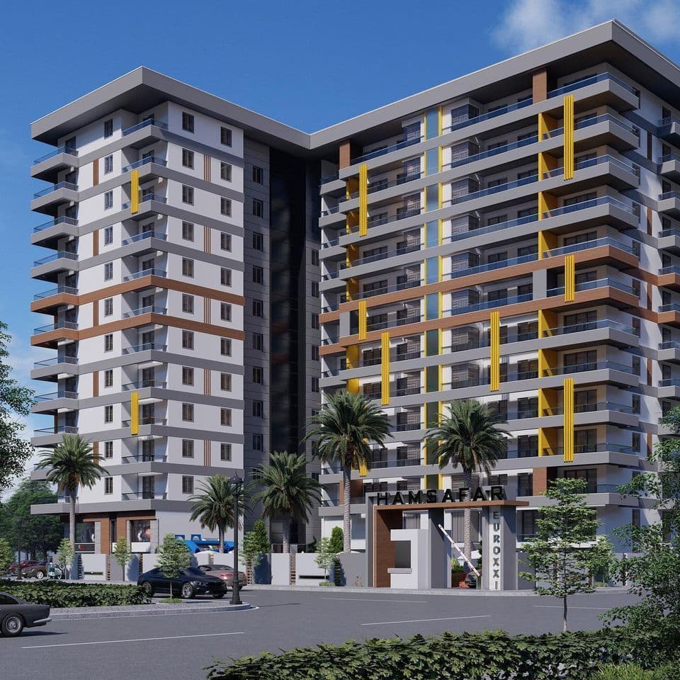 Квартира в Алании, Турция, 100 м², фото 2