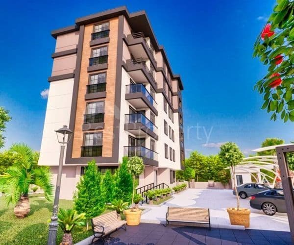 Квартира в Анталии, Турция, 90 м²
