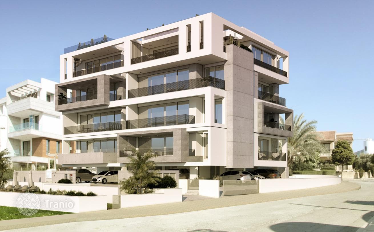 1–2-Bedroom Apartments 700 m from the Beach in Limassol, photo 5
