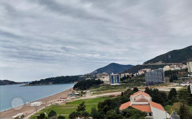 1-Bedroom Apartment with Sea View in Rafailovici, Budva