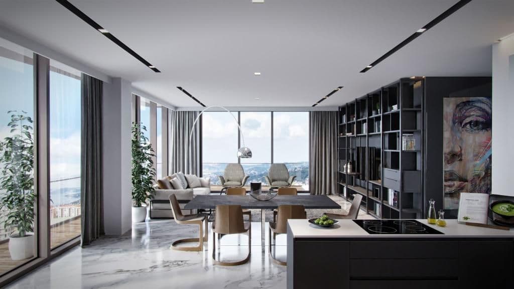 Апартаменты в Стамбуле, Турция, 97 м², фото 4