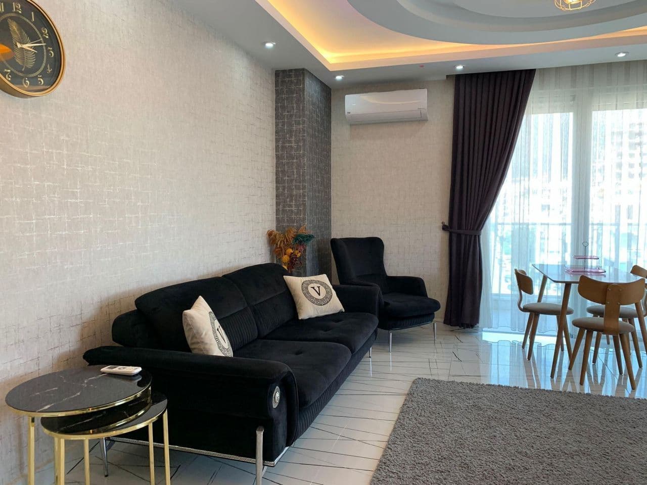 Квартира в Алании, Турция, 110 м²