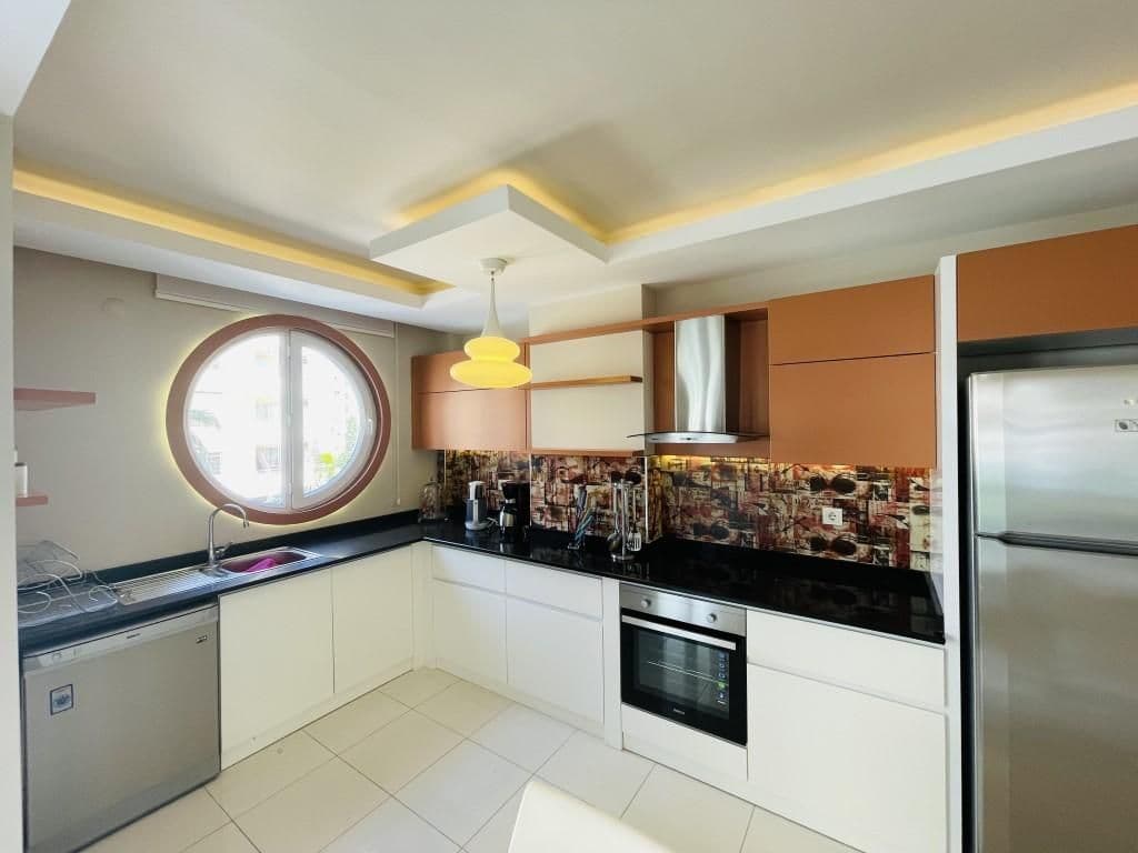 Квартира в Алании, Турция, 110 м², фото 5