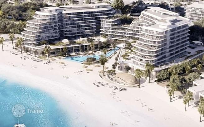 Просторные апартаменты с кабинетом в новой резиденции Porto Playa с собственным пляжем, Mina Al Arab, Рас-эль-Хайма, ОАЭ, фото 5