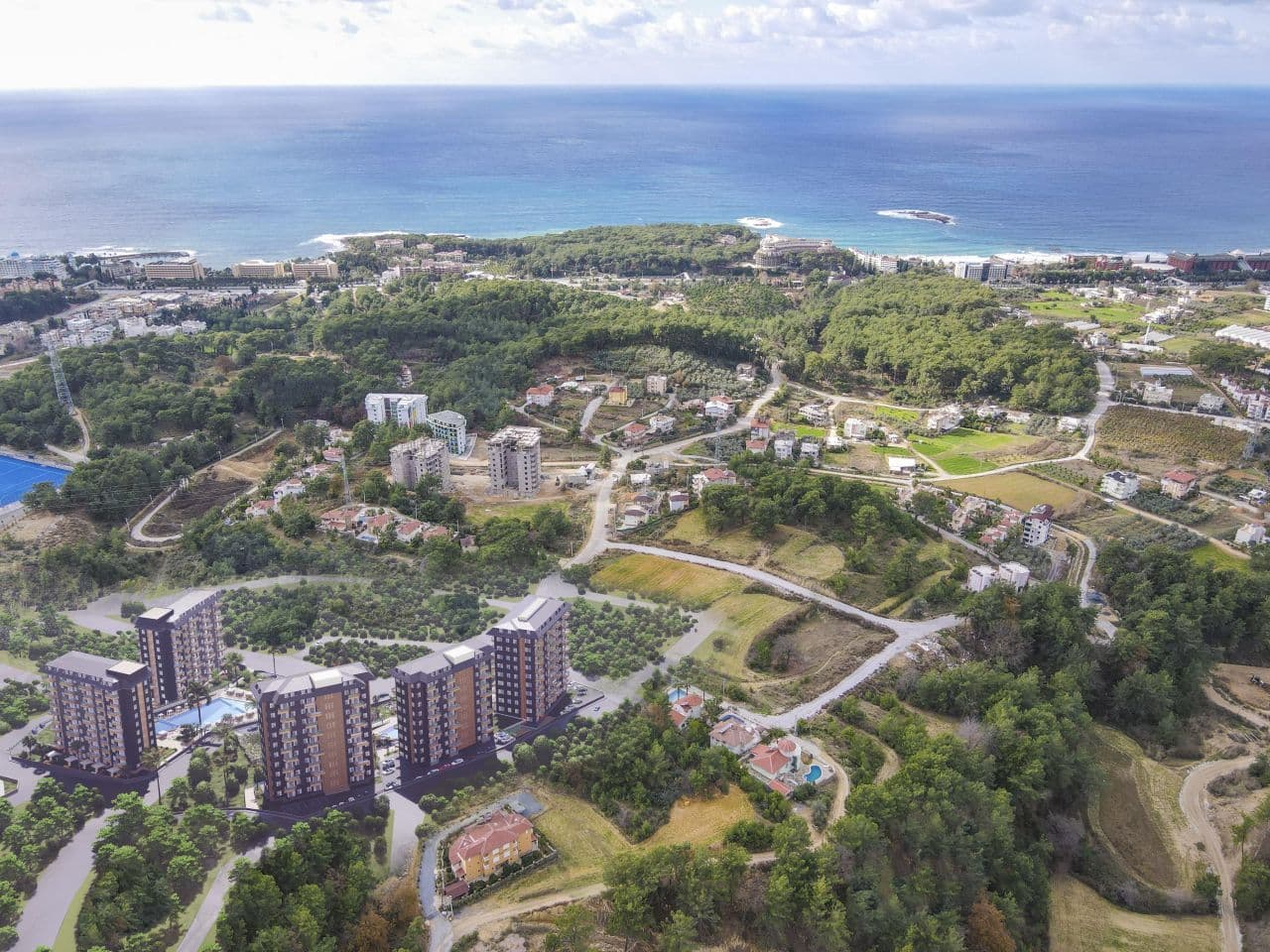 Квартира в Авсалларе, Турция, 48 м², фото 4