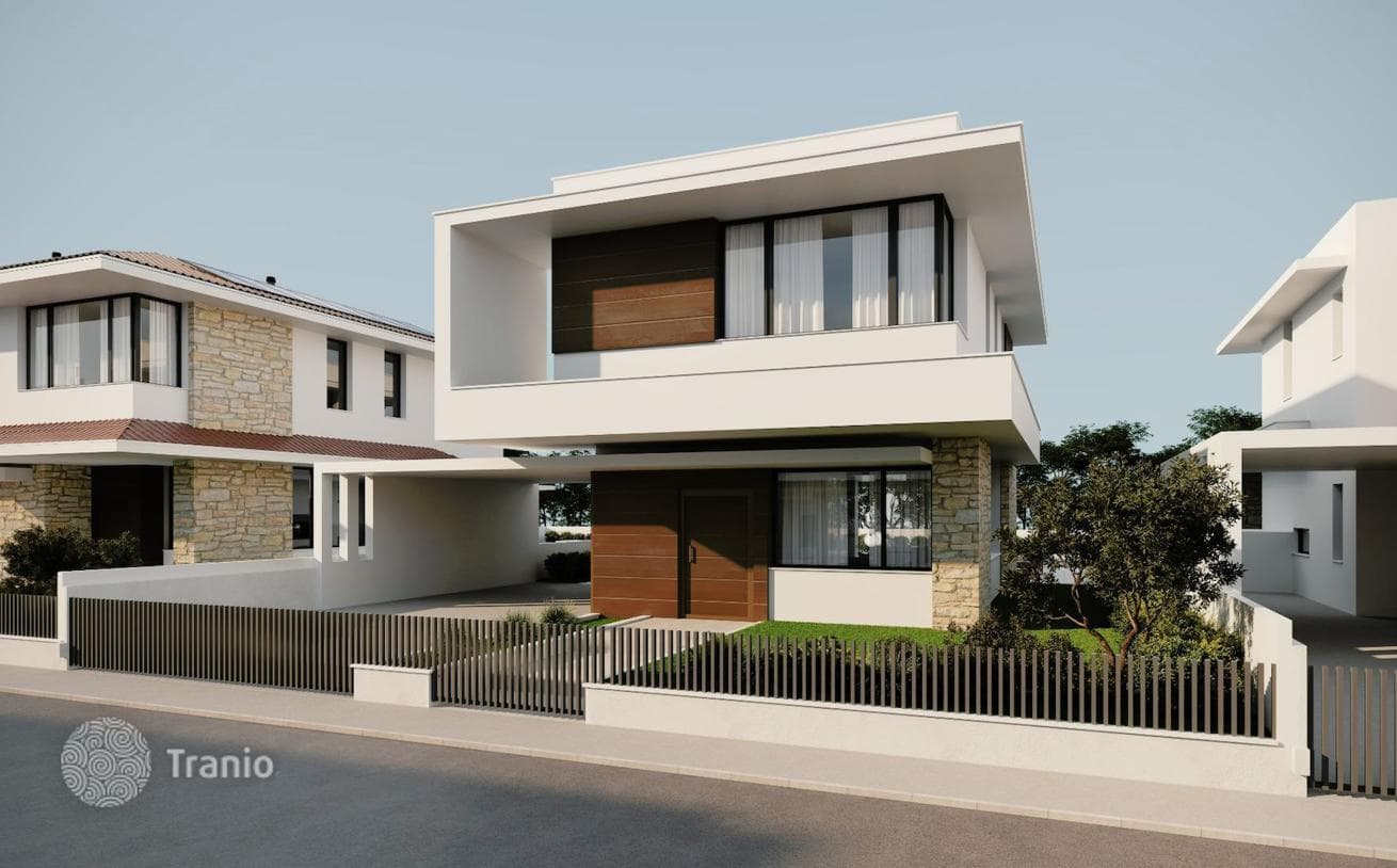 4-комнатная вилла 317 м² в Ливадии, Кипр