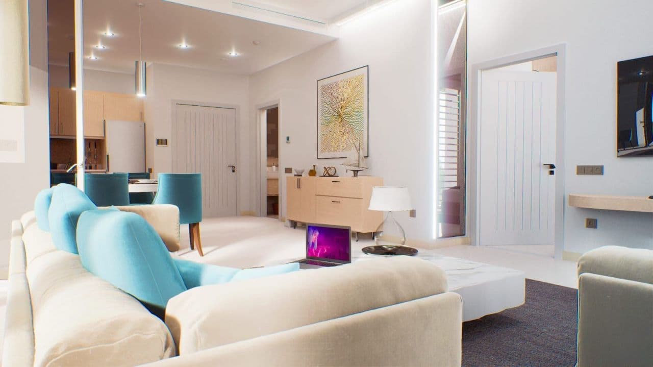 Апартаменты в Дубае, ОАЭ, 100 м², фото 4