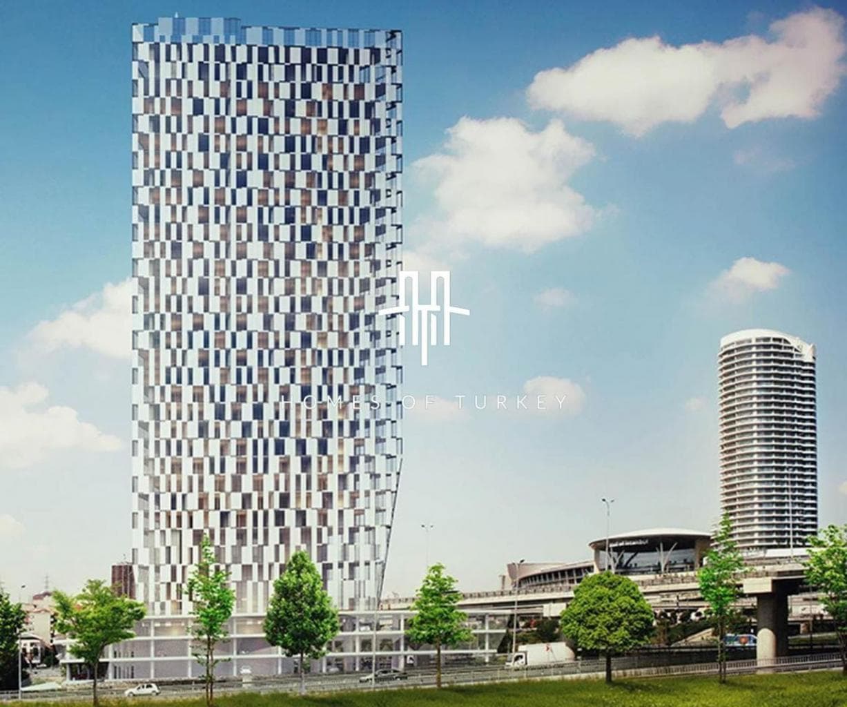 Апартаменты в Стамбуле, Турция, 75 м², фото 3