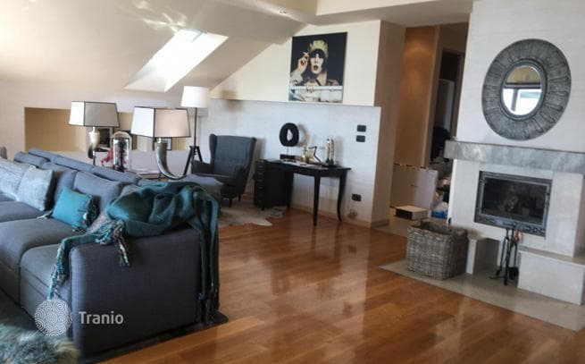 3-Bedroom Penthouse with Panoramic Sea View in Becici