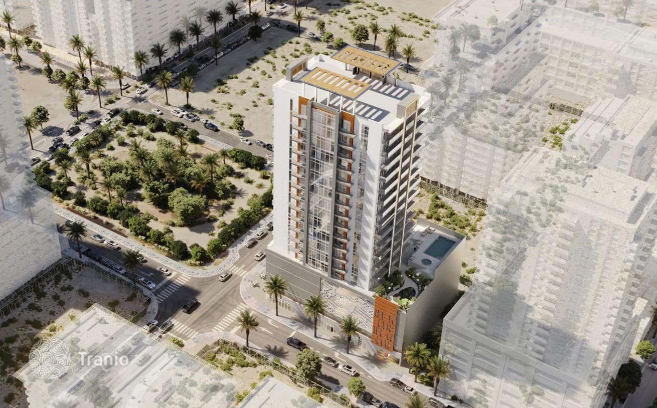 Элитный жилой комплекс Park Boulevard в Джумейра Вилладж Серкл, Дубай, ОАЭ