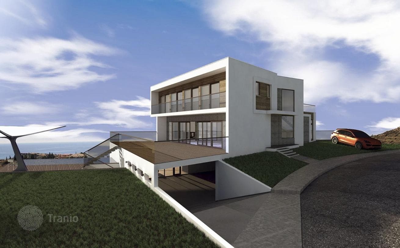 5-Bedroom Villa with Sea View in Ayia Thykona, Limassol, photo 4