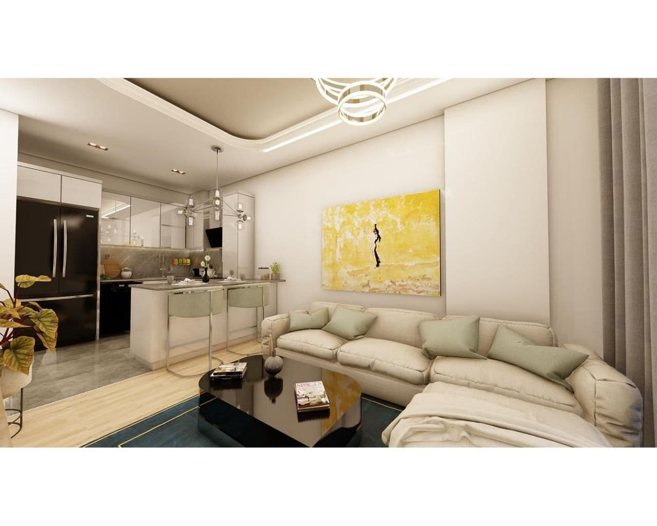 Пентхаус в Алании, Турция, 143 м², фото 3