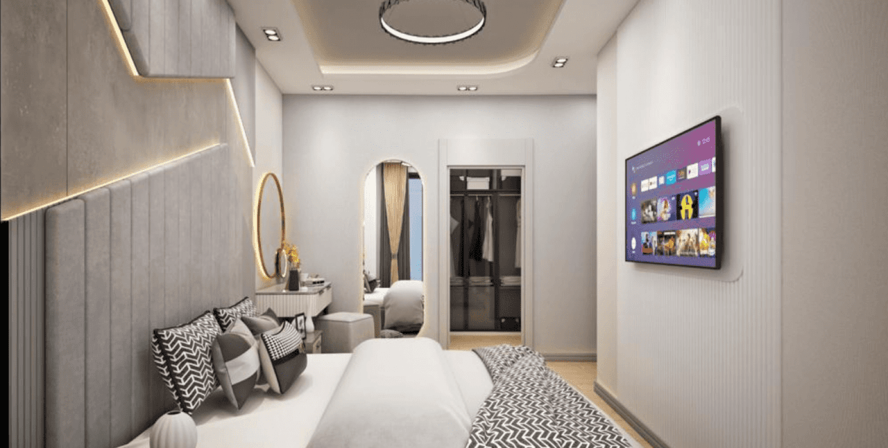 Квартира в Анталии, Турция, 100 м², фото 5