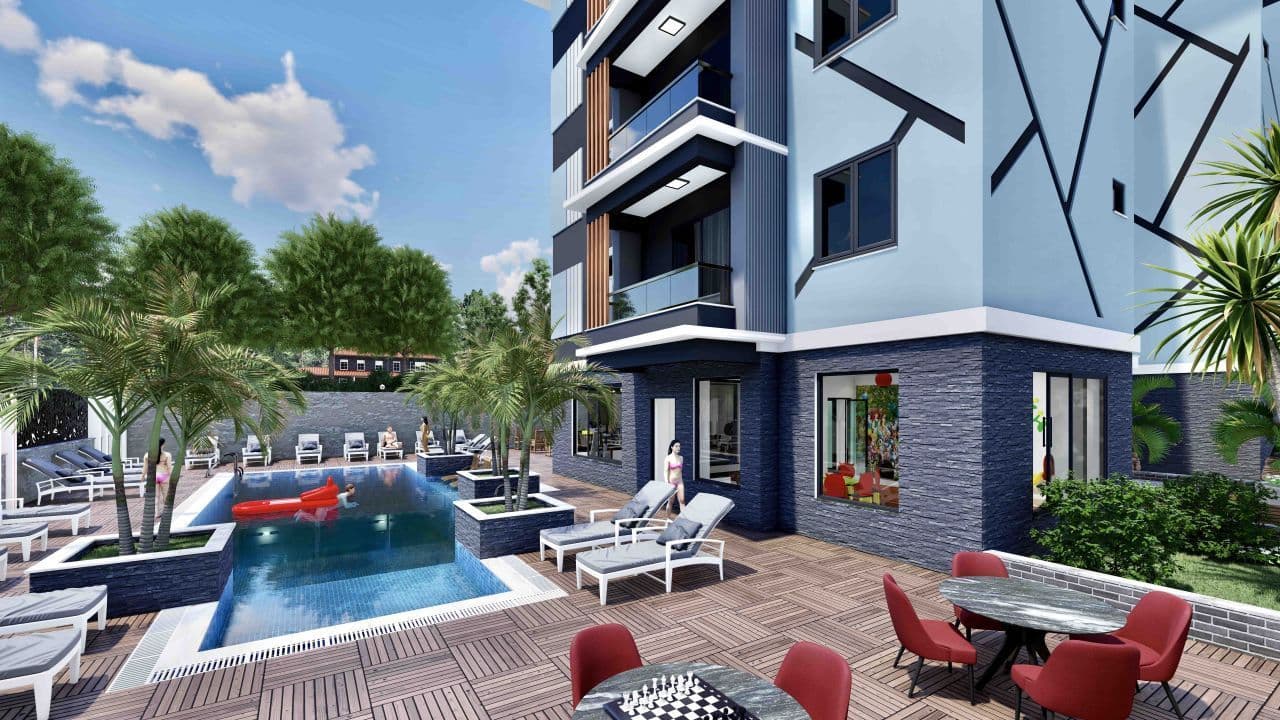 Квартира в Авсалларе, Турция, 50 м², фото 5