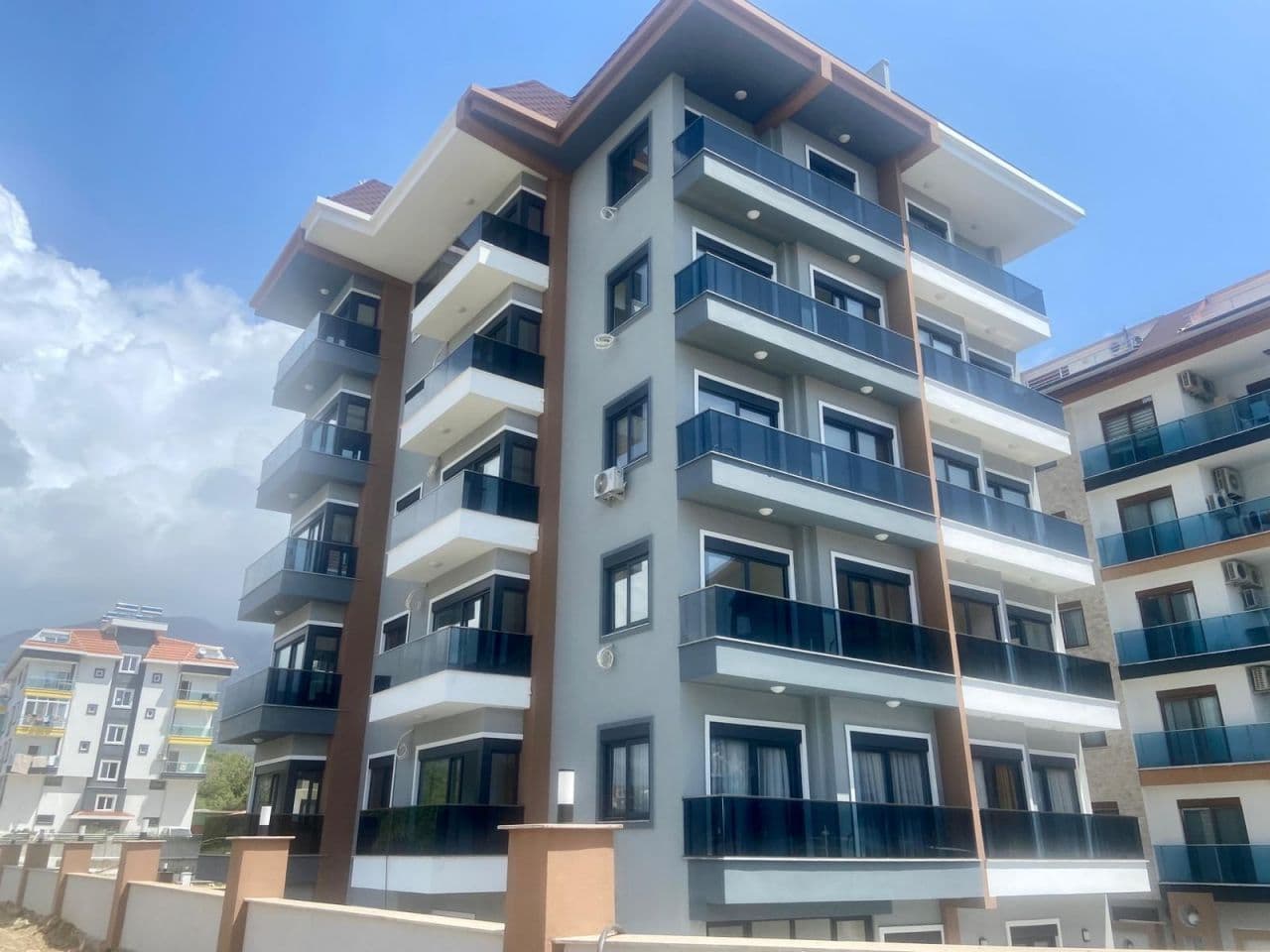 Квартира в Кестеле, Турция, 40 м²