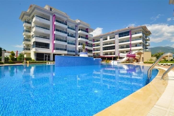 Квартира в Кестеле, Турция, 95 м², фото 2