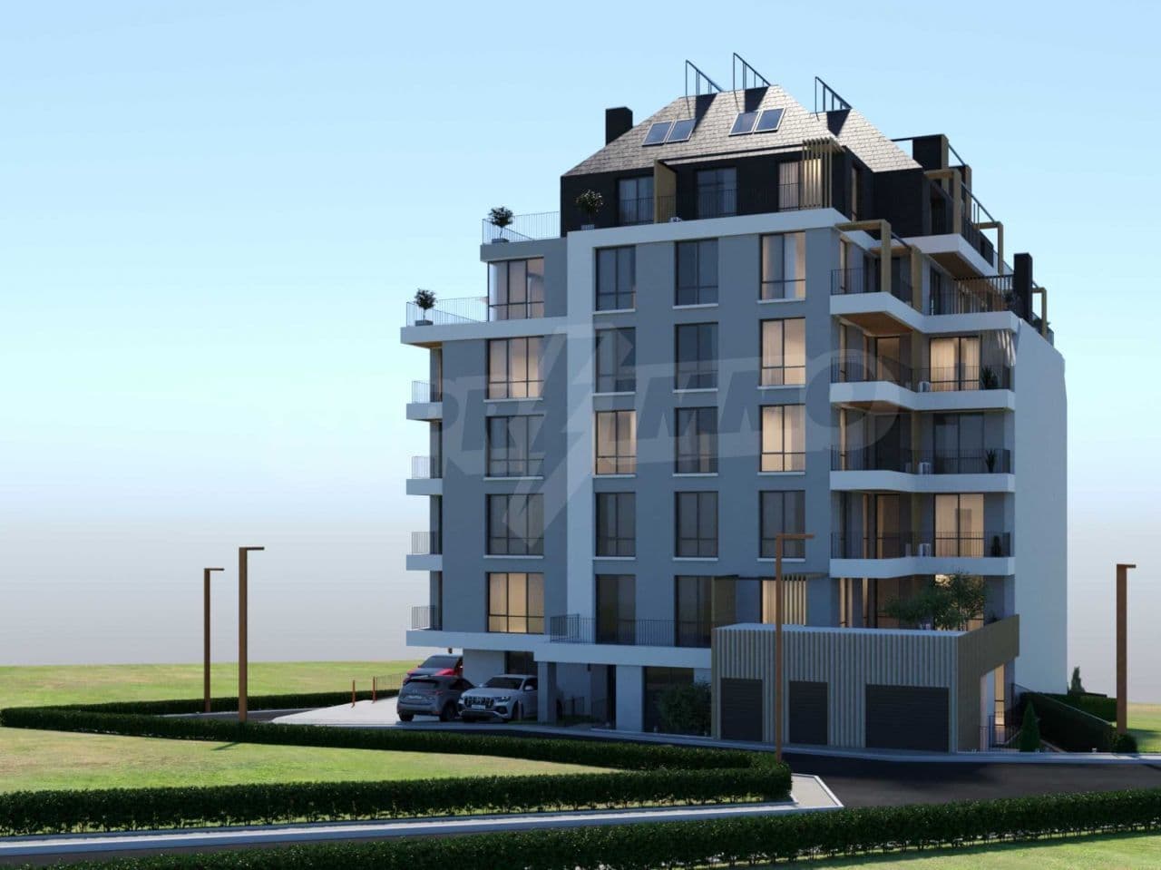 Студия в Варне, Болгария, 36.49 м²