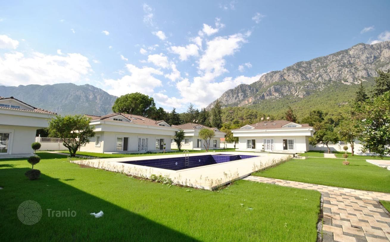 2-Bedroom Villas with Mountain Views in Kemer, photo 2