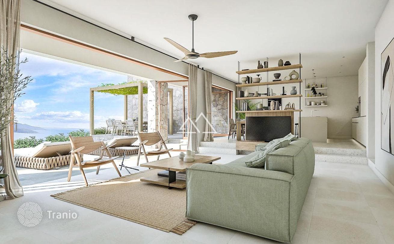 3-Bedroom Townhouse with Private Pool and Sea View at Lustica Bay, Herceg Novi, photo 2