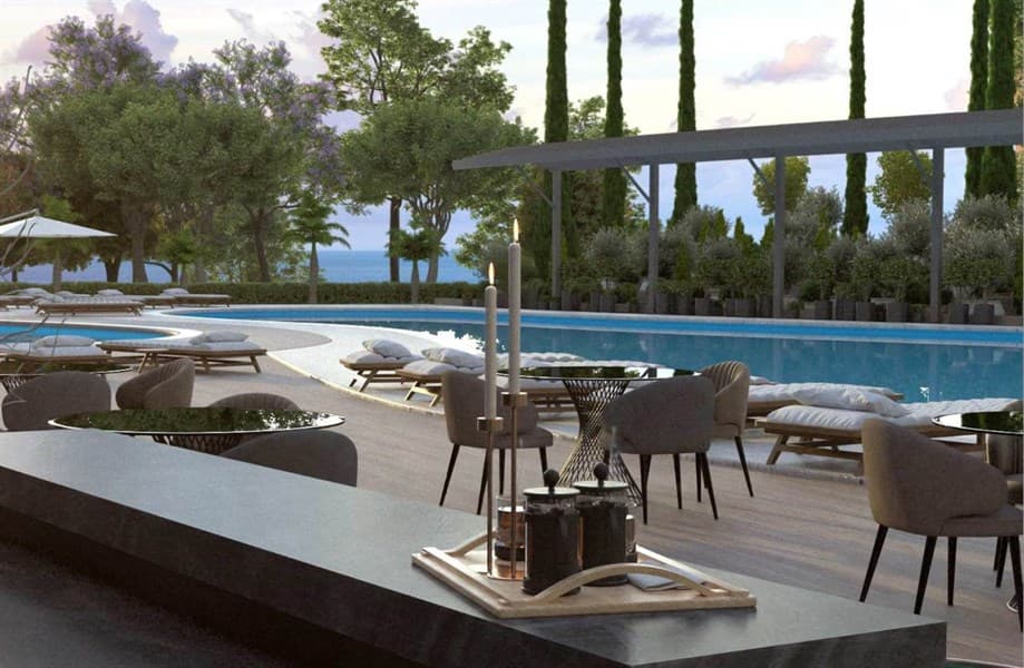 Studio Apartment with Mountain and Sea Views in Sochi, photo 4