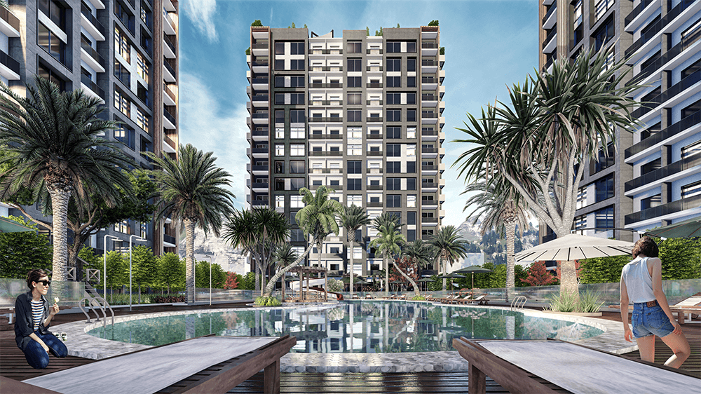 Квартира в Мерсине, Турция, 110 м², фото 3