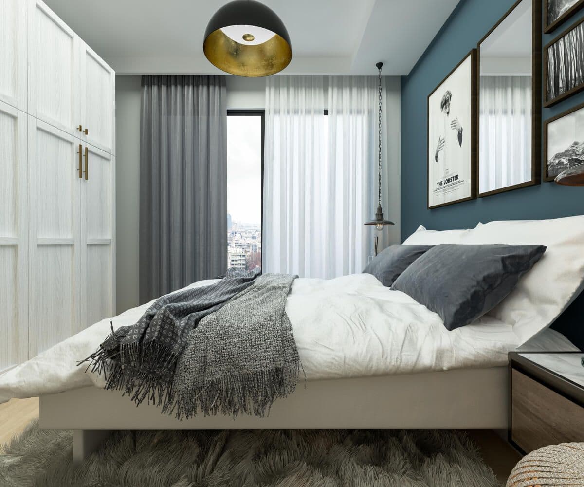 Квартира в Мерсине, Турция, 83 м², фото 4