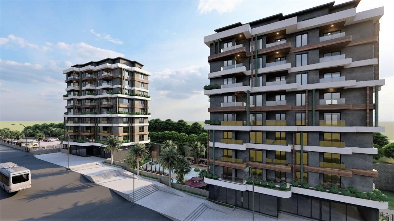 Квартира в Авсалларе, Турция, 125 м², фото 2