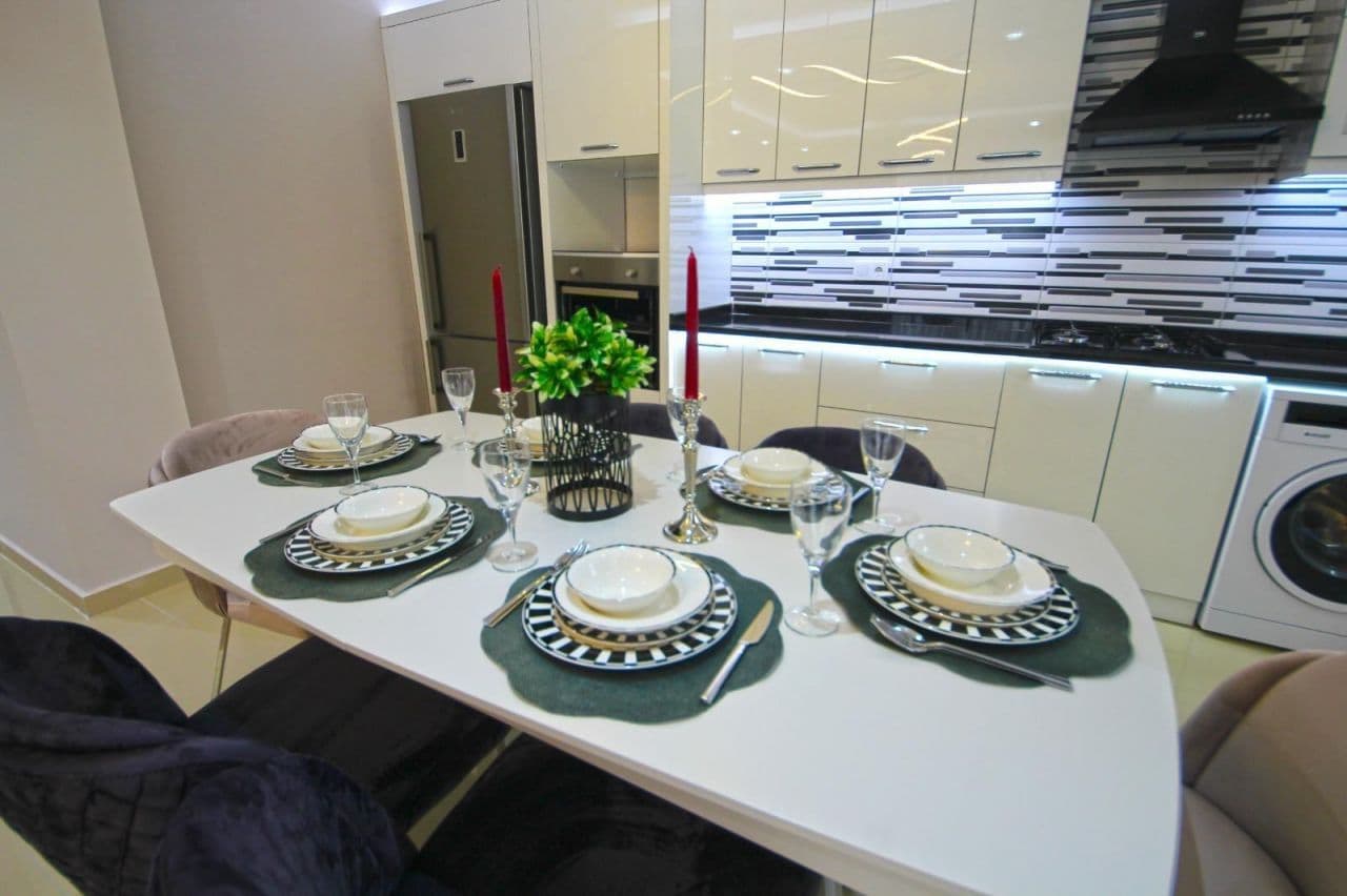 Квартира в Алании, Турция, 120 м²