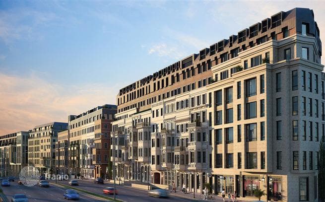 New Apartments in Taksim, Istanbul