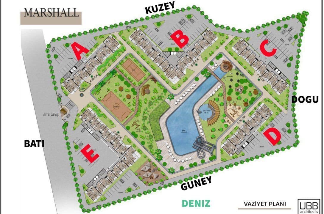 Апартаменты в Мерсине, Турция, 70 м², фото 4