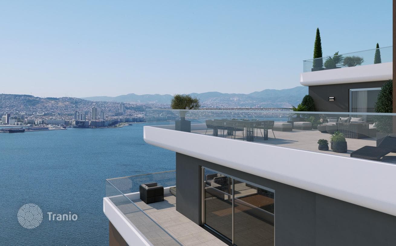 Premium Beachfront Apartments in Izmir City Center