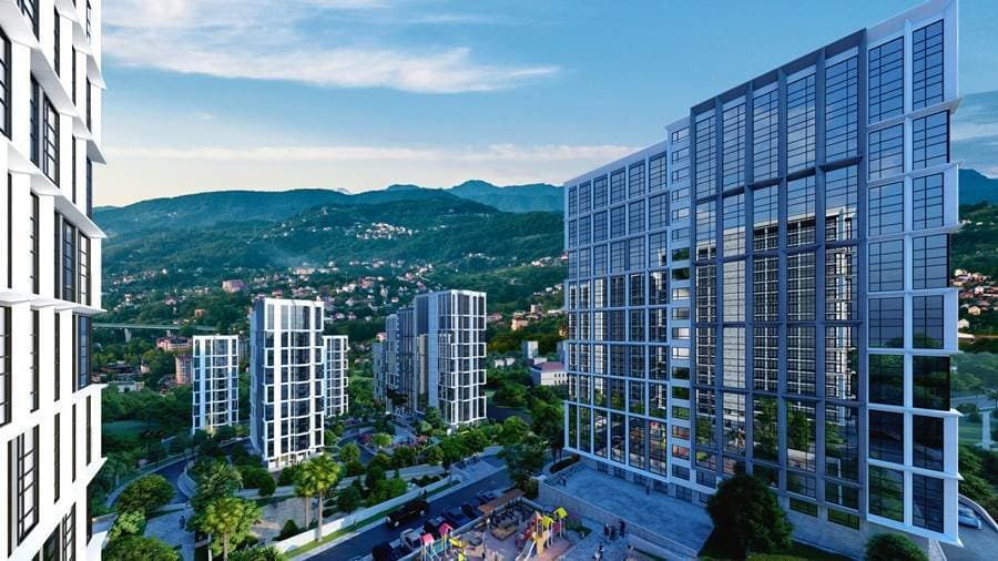 Studio Apartment with City and Mountain Views in Sochi, photo 5