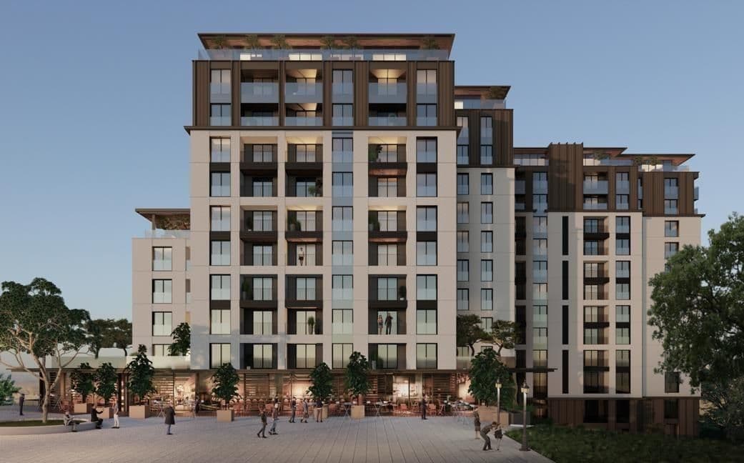 Квартира в Стамбуле, Турция, 81 м², фото 3