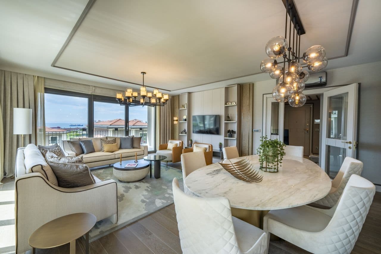Апартаменты в Стамбуле, Турция, 215.8 м², фото 2