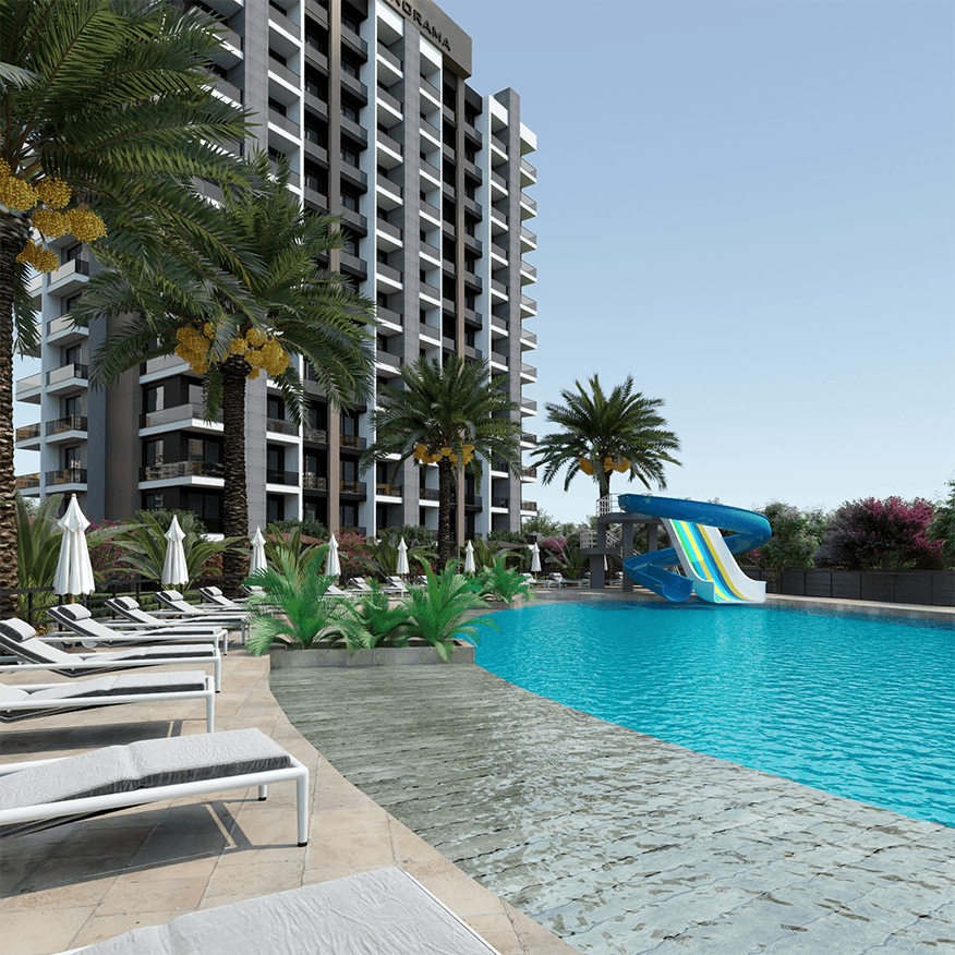 Апартаменты в Мерсине, Турция, 64 м²