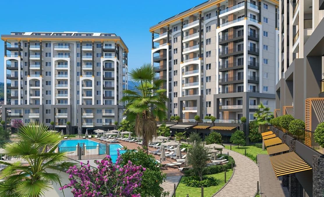 Пентхаус в Авсалларе, Турция, 94 м², фото 4