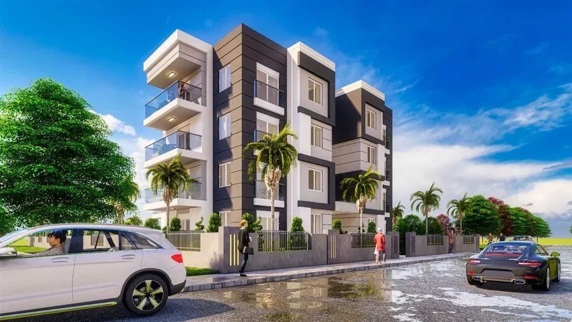 Апартаменты в Анталии, Турция, 76 м²